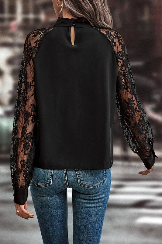 Black Diamond Blouse
