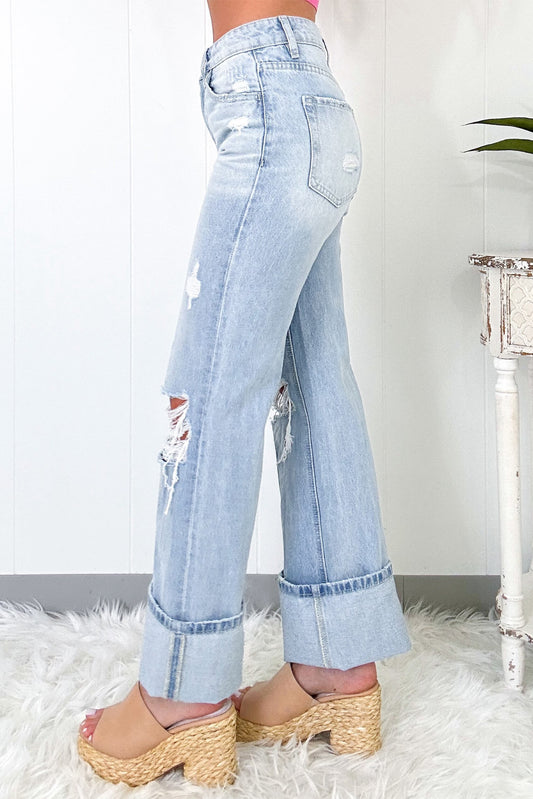 Denim Dreams Flares