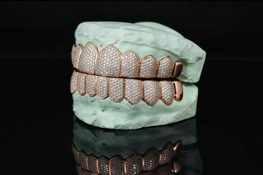 Moissanite VVS Quality Grillz