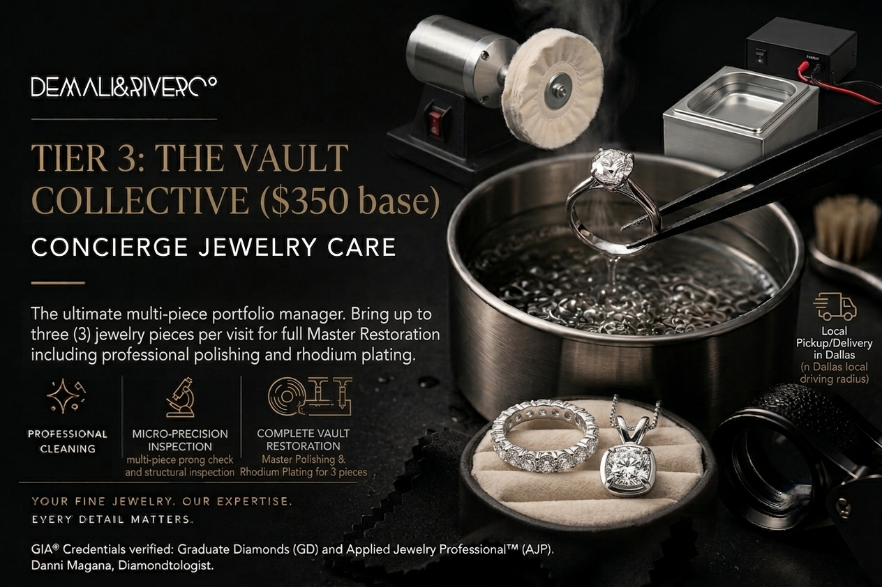 The Concierge Jewelry Care Experience