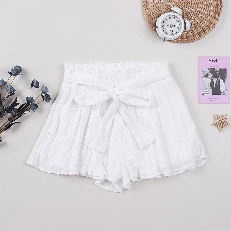 Cottontail - Belted Shorts