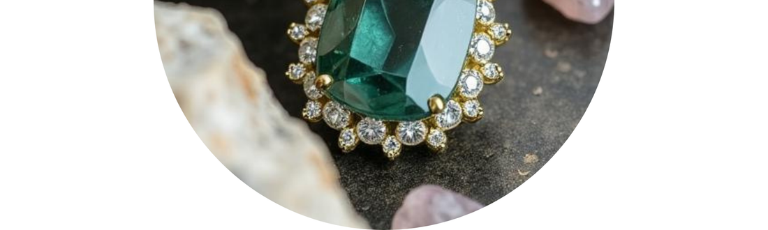 The Luck of the Stone: Gemstones for Success and Manifestation, green emerald, Demali&RiverCo limitless blog