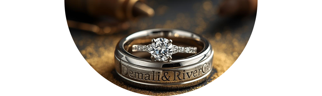 Family-owned small business owners showcasing fine jewelry in a Dallas boutique — Demali&RiverCo Limitless Blog.