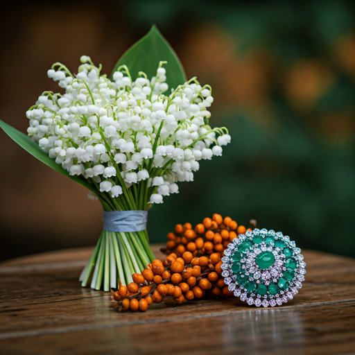 Unleash Adventure with May's Dazzling Birthstones and Flowers!