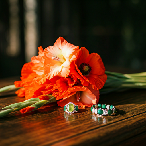 Uncover the Rare and Stunning August Birthstones and Flowers