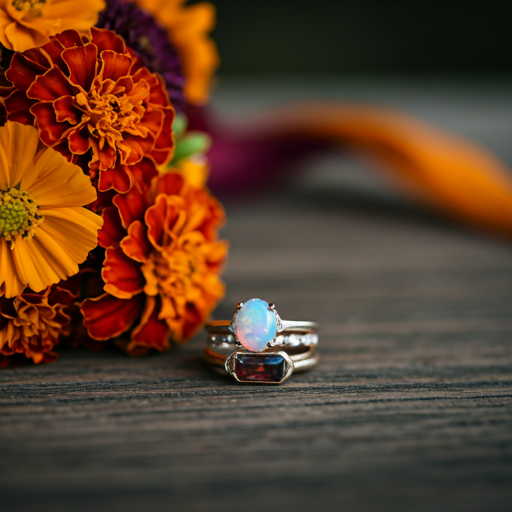 Celebrate October with Birthstones and Birthflowers!