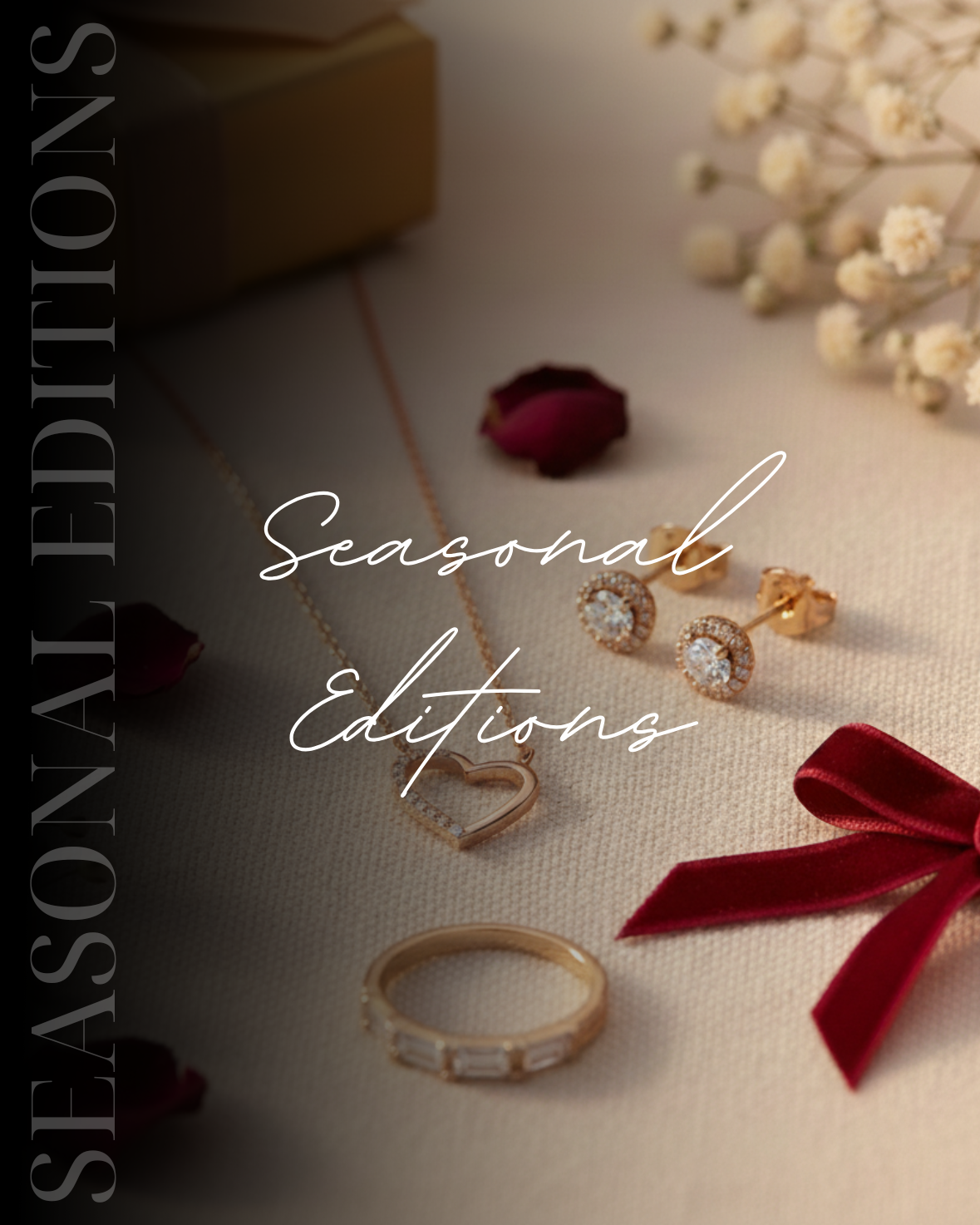 Romantic 14k gold and diamond jewelry gifts from the Seasonal Editions collection.