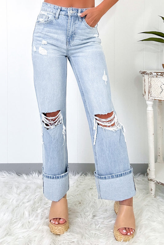 Denim Dreams Flares