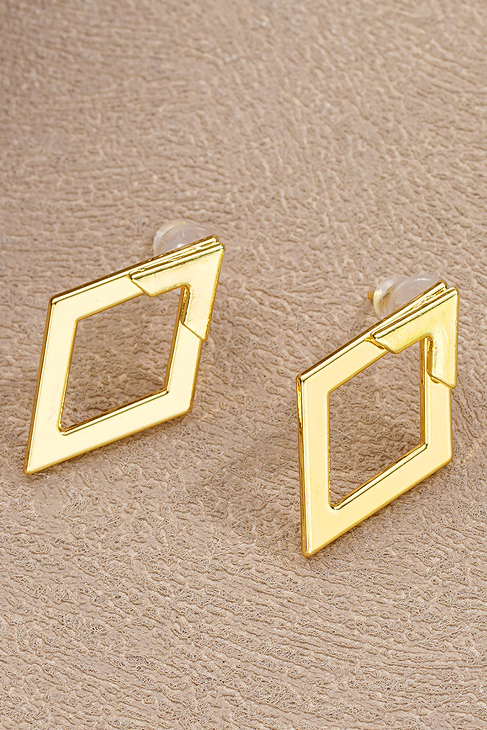 Geometric Shape Stud Earrings