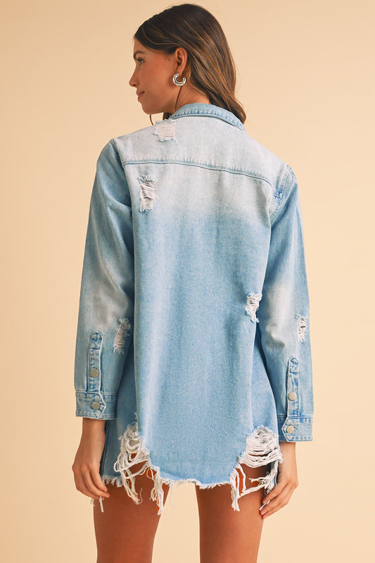 Beau Blue Denim Jacket