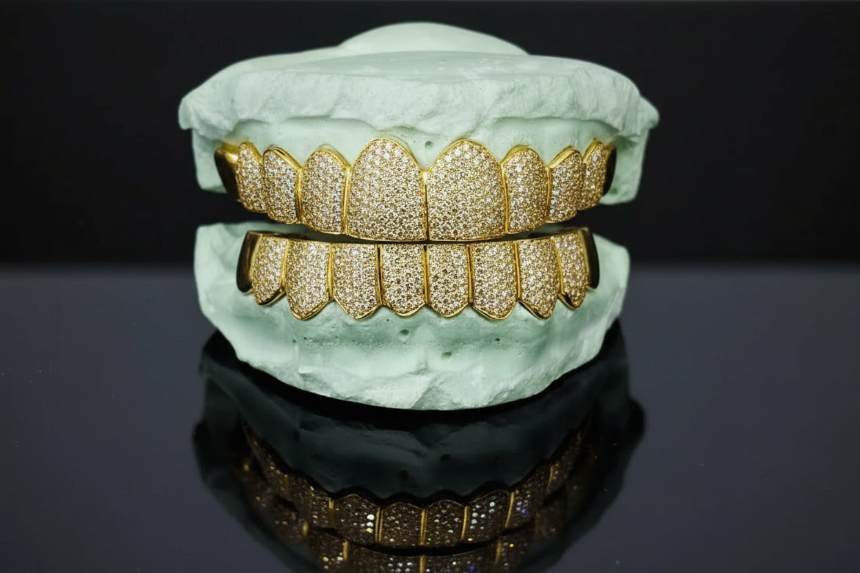 Moissanite VVS Quality Grillz
