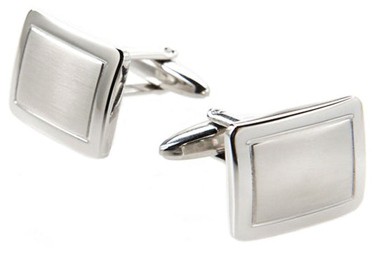 Mens Stainless Steel Cuff Links
