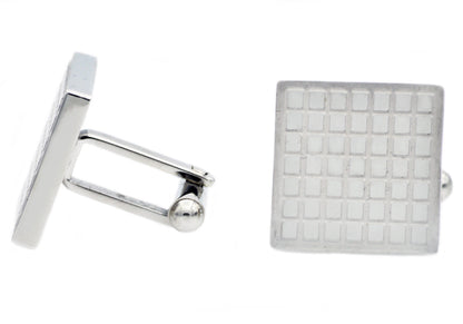 Mens Stainless Steel Cuff links