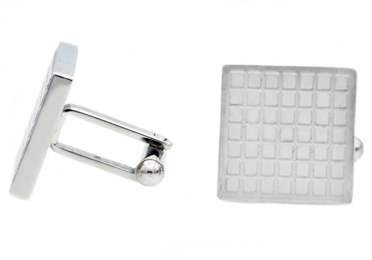 Mens Stainless Steel Cuff links