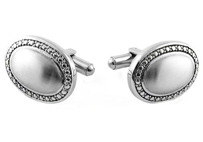 Mens Stainless Steel Cuff Links