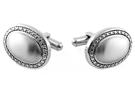 Mens Stainless Steel Cuff Links