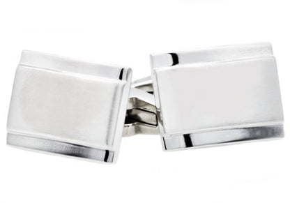 Mens Stainless Steel Cuff Links