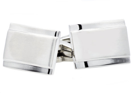 Mens Stainless Steel Cuff Links