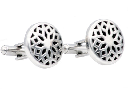 Mens Stainless Steel Cuff Links