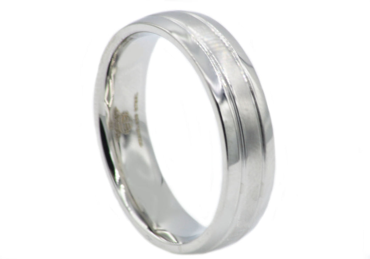 Mens Stainless Steel Band