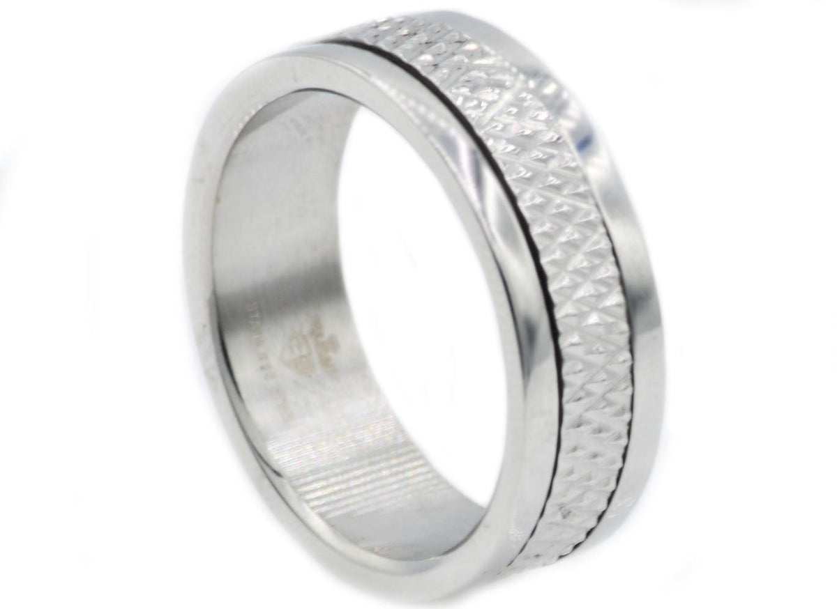 Mens Stainless Steel Band