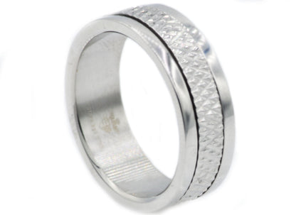 Mens Stainless Steel Band