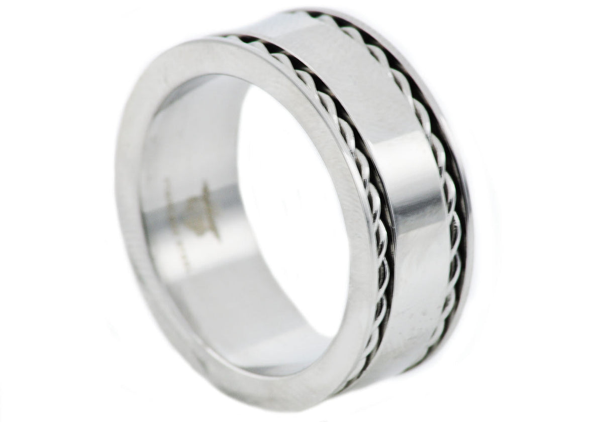 Mens Stainless Steel Band