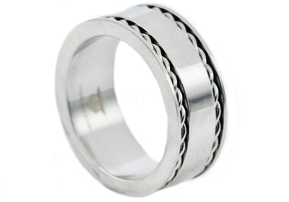 Mens Stainless Steel Band