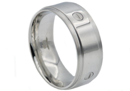 Mens Stainless Steel Band