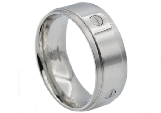 Mens Stainless Steel Band