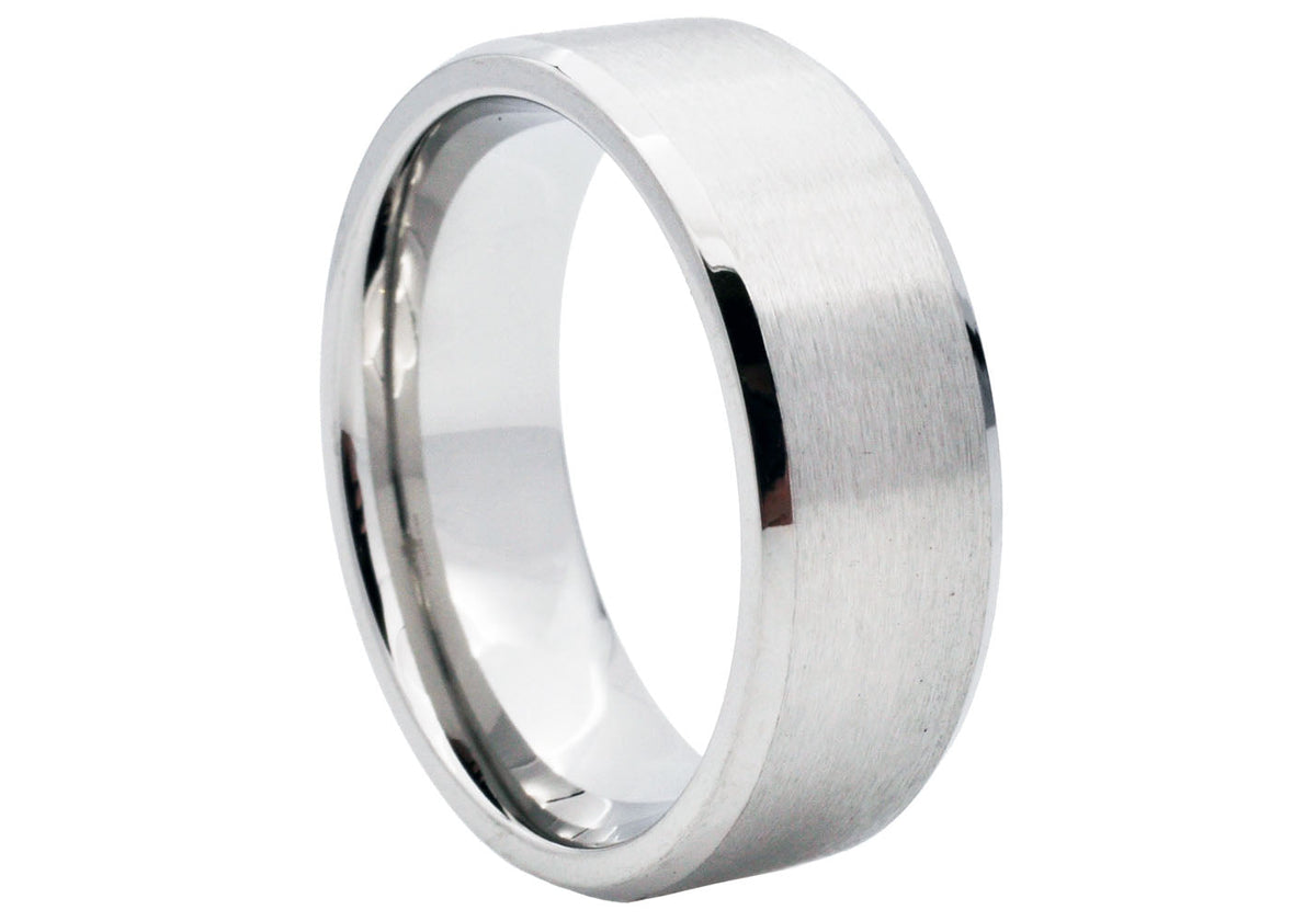Mens Stainless Steel Band