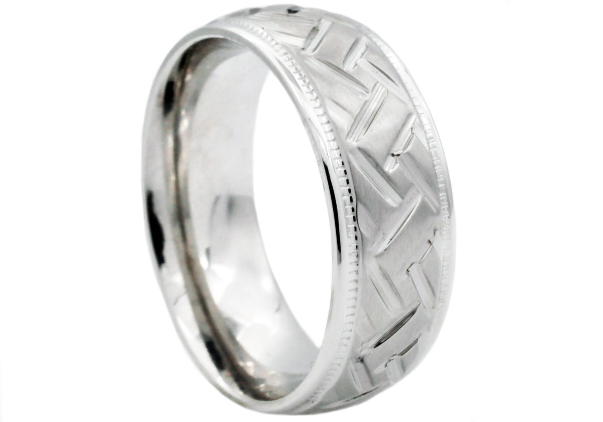 Mens Stainless Steel Band