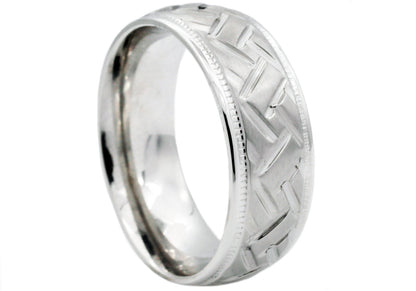 Mens Stainless Steel Band