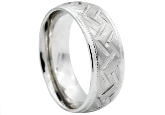 Mens Stainless Steel Band