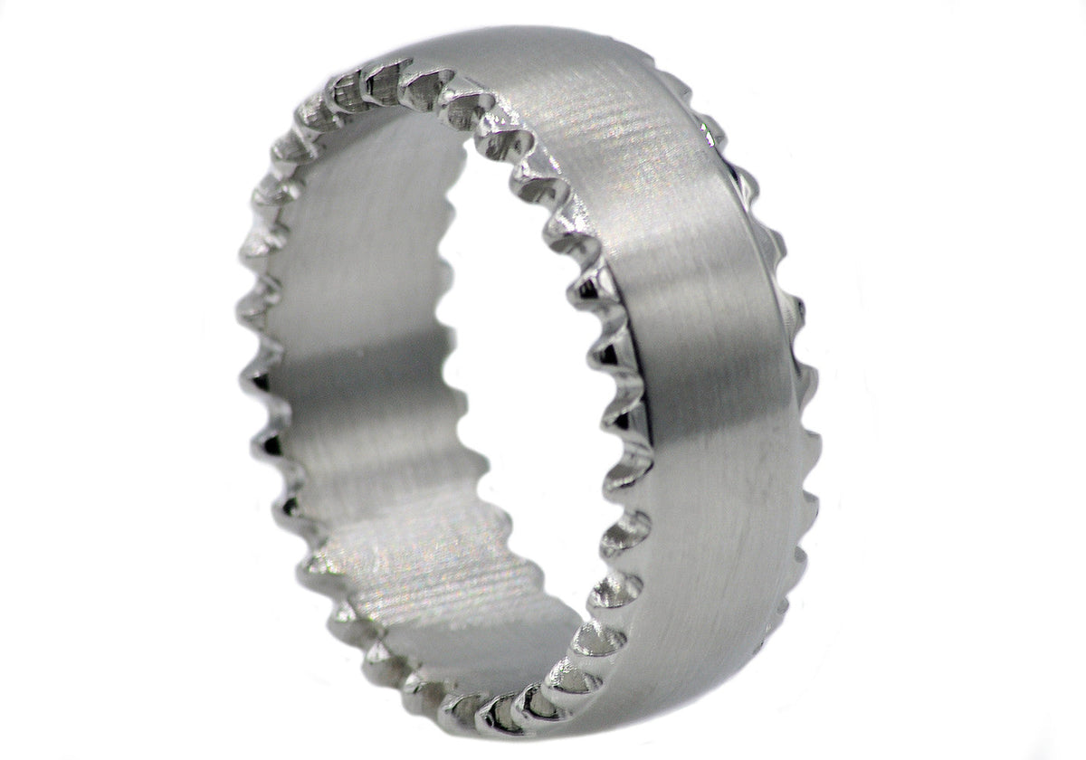 Mens Stainless Steel Band