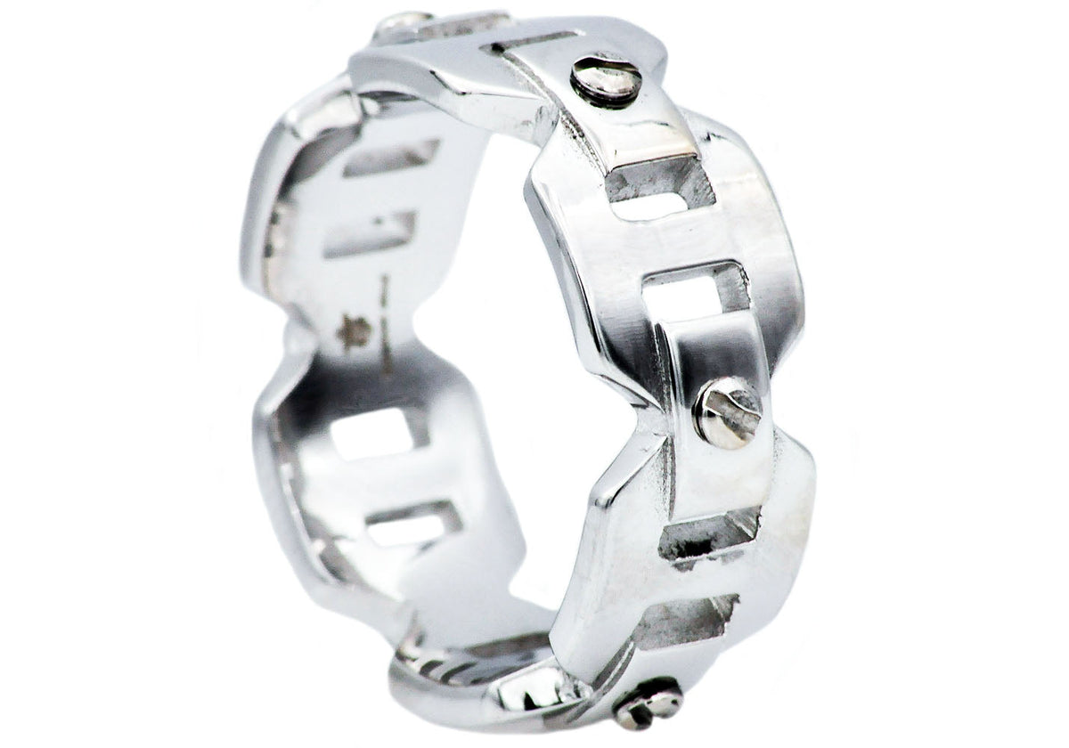 Mens Stainless Steel Band
