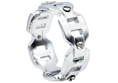 Mens Stainless Steel Band