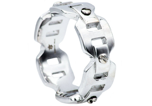 Mens Stainless Steel Band