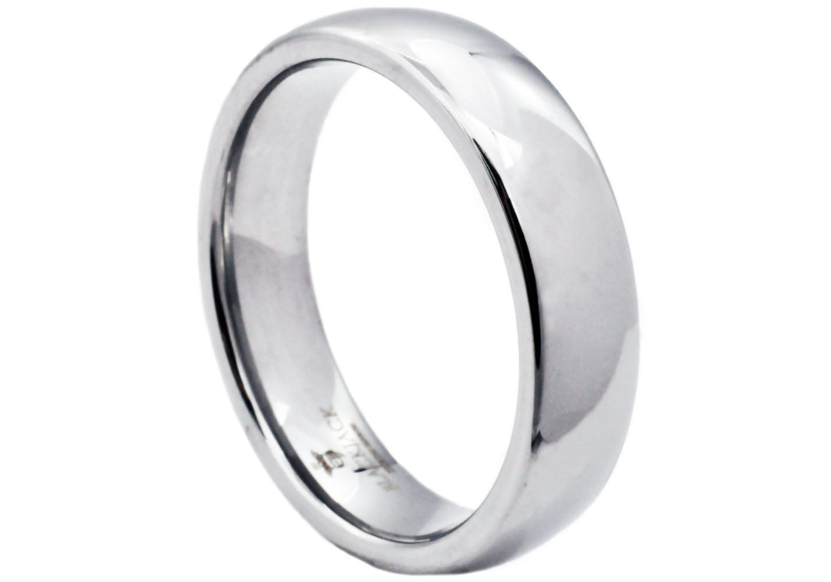 Mens Tungsten Band Ring
