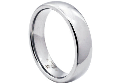 Mens Tungsten Band Ring