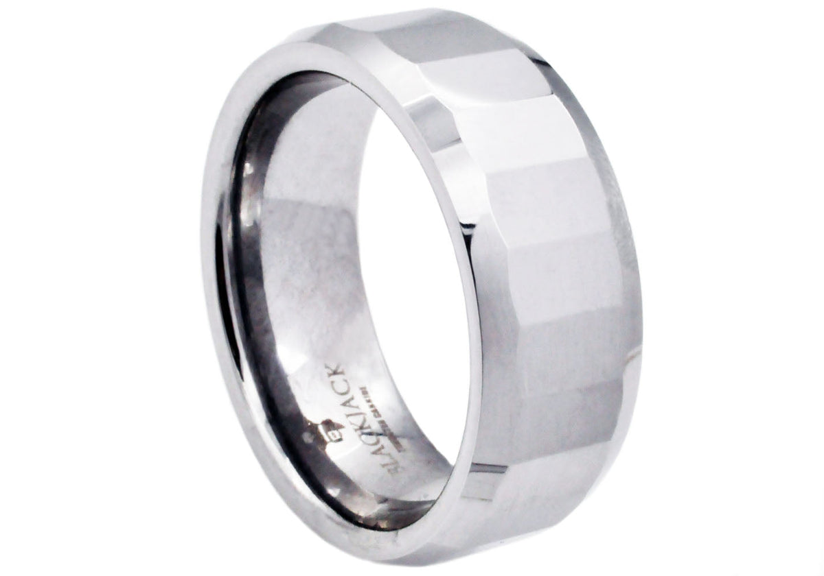 Mens Tungsten Band Ring