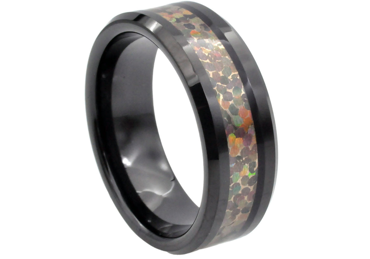 Mens Tungsten Band Ring