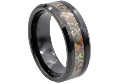Mens Tungsten Band Ring