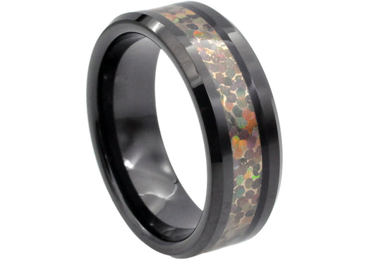Mens Tungsten Band Ring