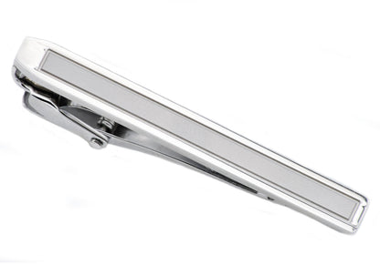 Mens Stainless Steel Tie Clip