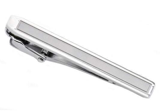 Mens Stainless Steel Tie Clip