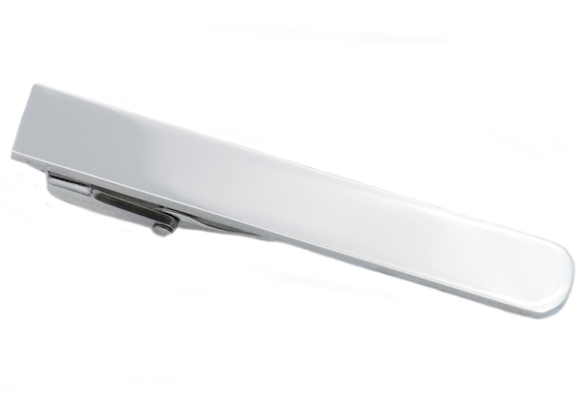 Mens Stainless Steel Tie Clip