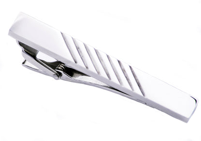 Mens Stainless Steel Tie Clip