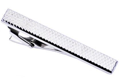 Mens Stainless Steel Tie Clip