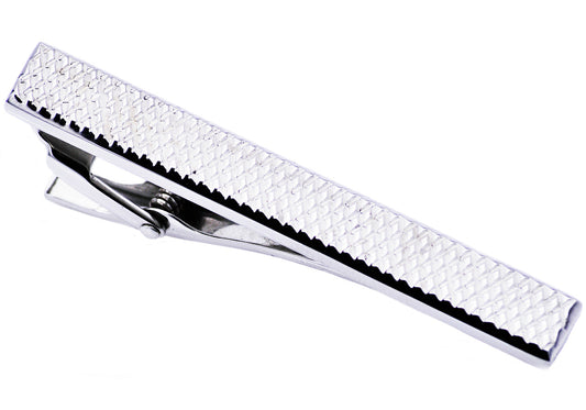 Mens Stainless Steel Tie Clip